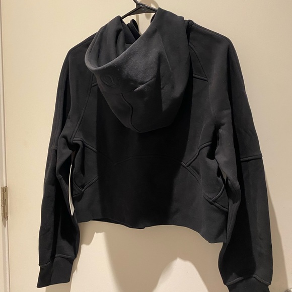 Luluemon Scuba Oversized Half Zip Hoodie Black SizeXS/S - Picture 6 of 13